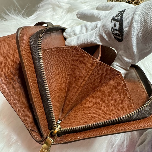 💯AUTHENTIC LOUIS VUITTON monogram Wallet - Picture 6 of 11